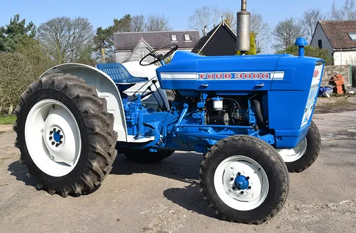 Ford 3000’s prestige tractor